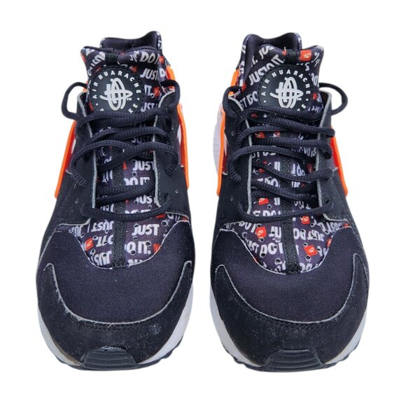 Nike Air Huarache Run Just Do it Pack Black AT5017-001 Men's 8.5 - Picture 3 of 11